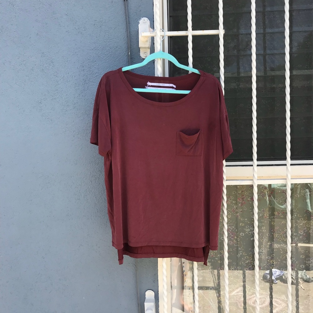 Silence + noise tee